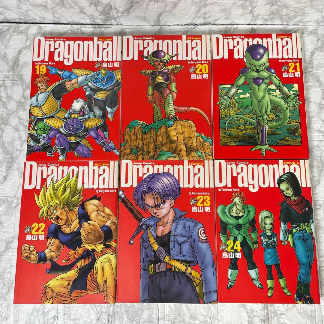 ドラゴンボール 完全版 1-34巻 ＋4冊 計38冊 セット 初版多数