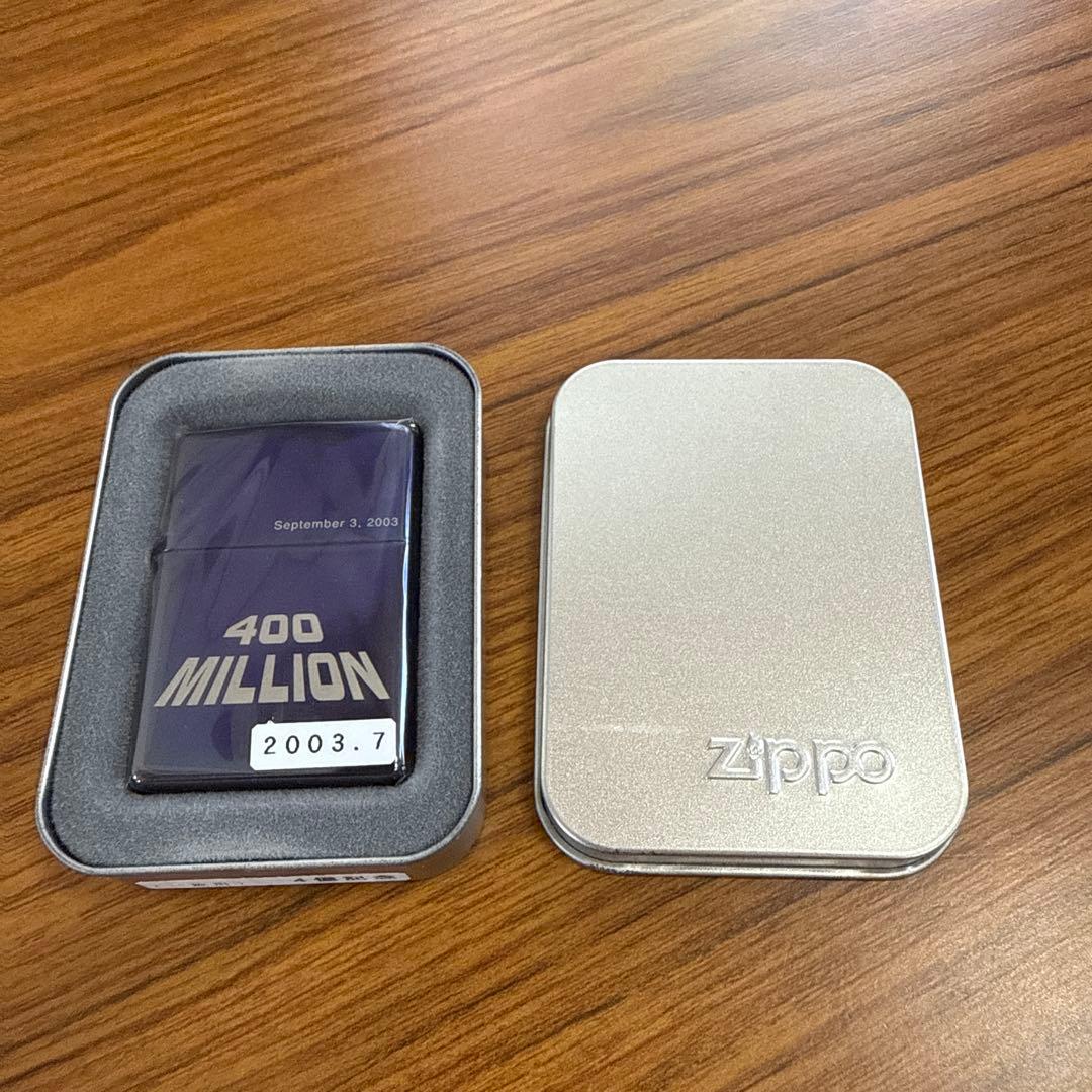 Zippo 400 Million アメリカ製4億記念ZIPPO