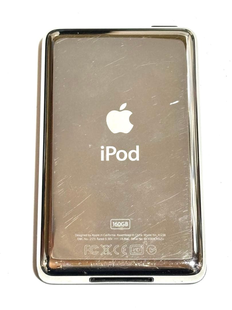 iPod Classic 160GB ブラック A1238 ジャンク品