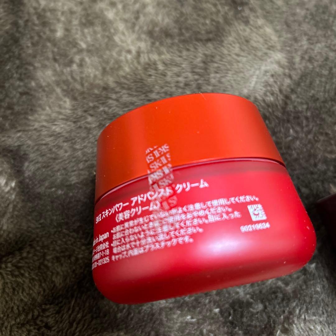 【新品未使用】【匿名配送】SK-II スキンパワーアドバンストクリーム80g