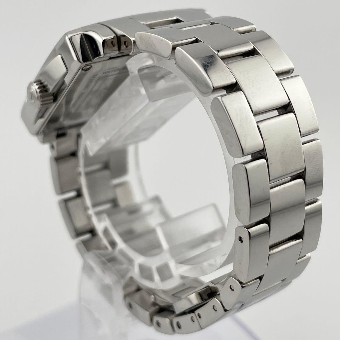 【稼働/新品電池】ハミルトン　ジャズマスター　スクエア　6P ダイヤ　シェル