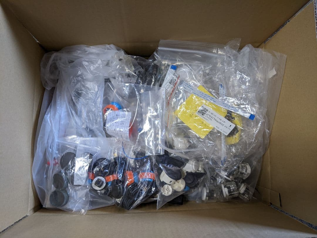 モ*コ様 工具と電子部品とアケコン部品のセット