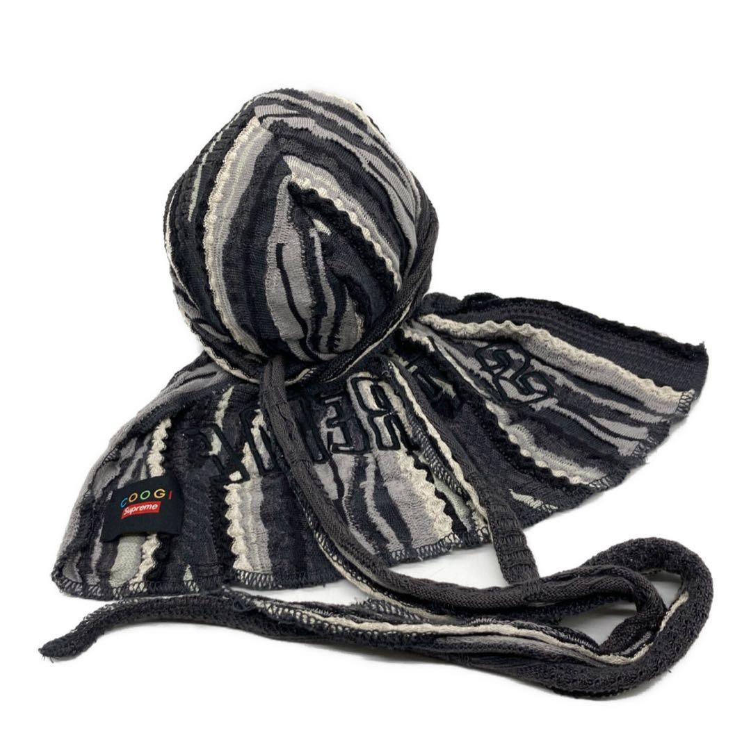 帽子 Supreme Coogi Durag