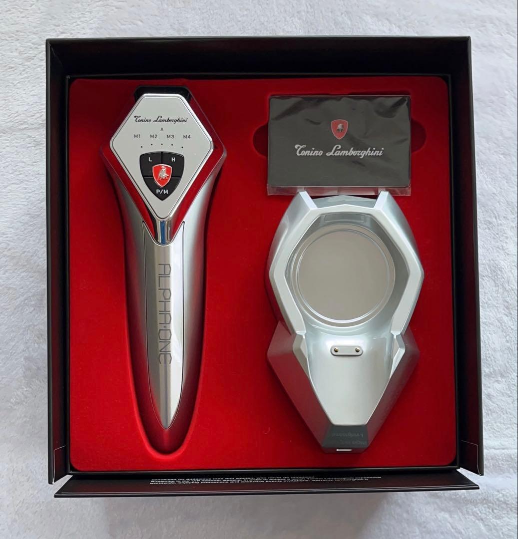 【数回使用のみ】ALPHA・ONE アルファワン ランボルギーニ 美顔器