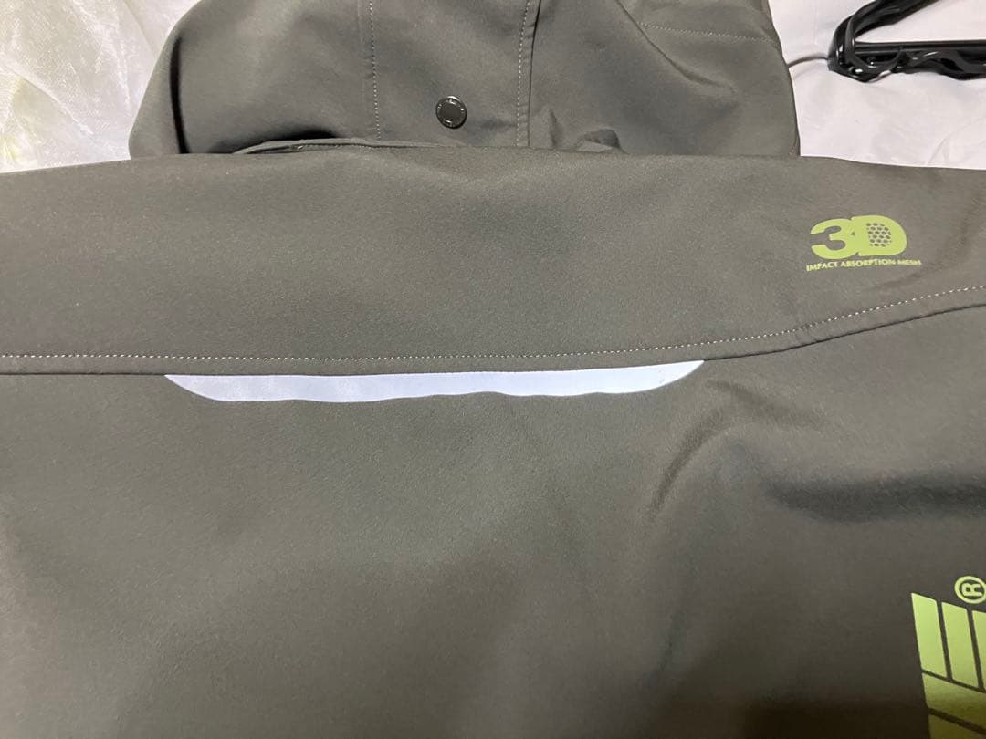 [KOMINE]ジャケットソフトシェルウィンターパーカ-Deep Olive M