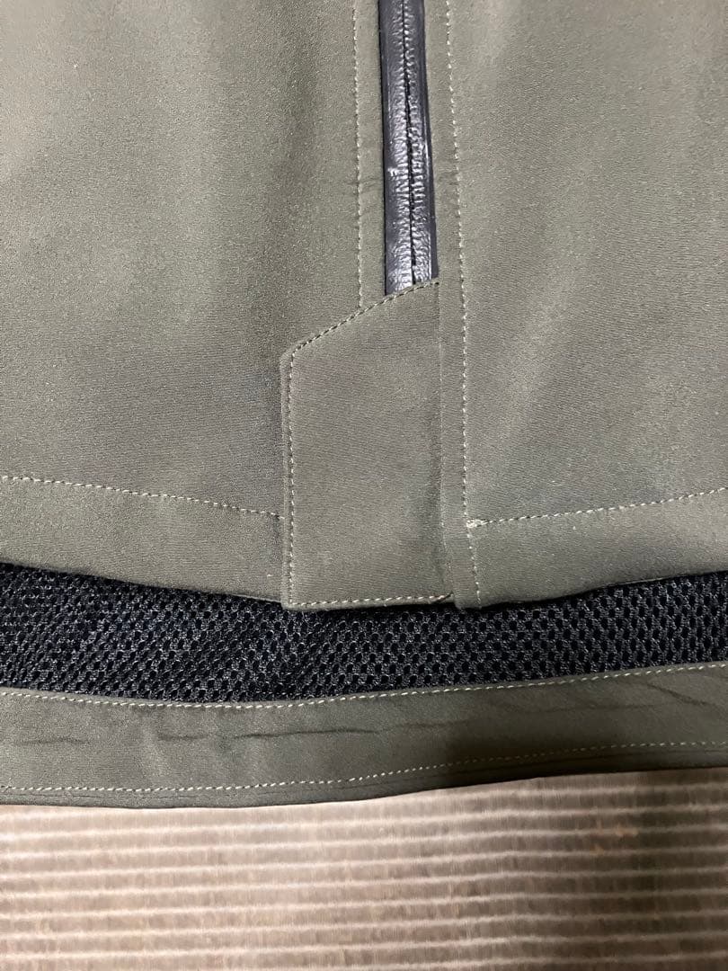 [KOMINE]ジャケットソフトシェルウィンターパーカ-Deep Olive M