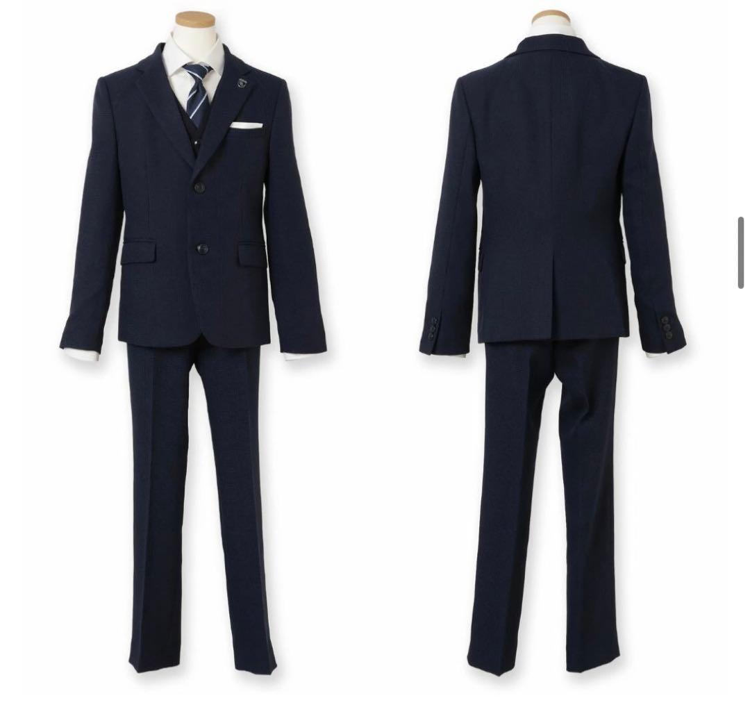 CHOPIN 150cm フォーマルスーツ７点セット　【卒業式】