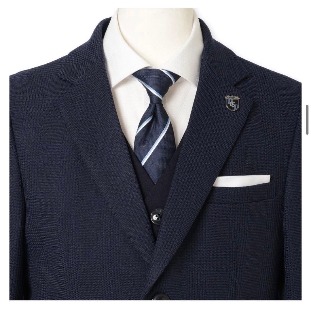 CHOPIN 150cm フォーマルスーツ７点セット　【卒業式】