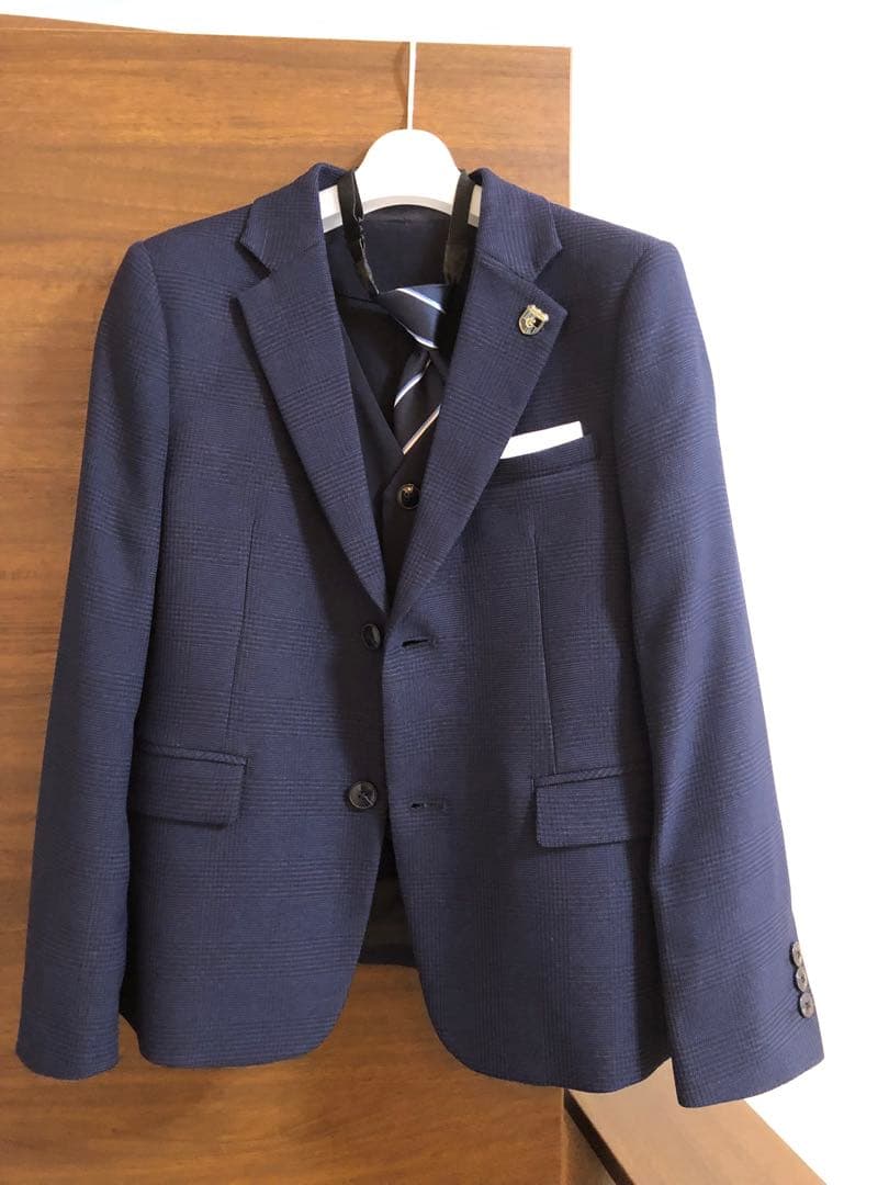 CHOPIN 150cm フォーマルスーツ７点セット　【卒業式】