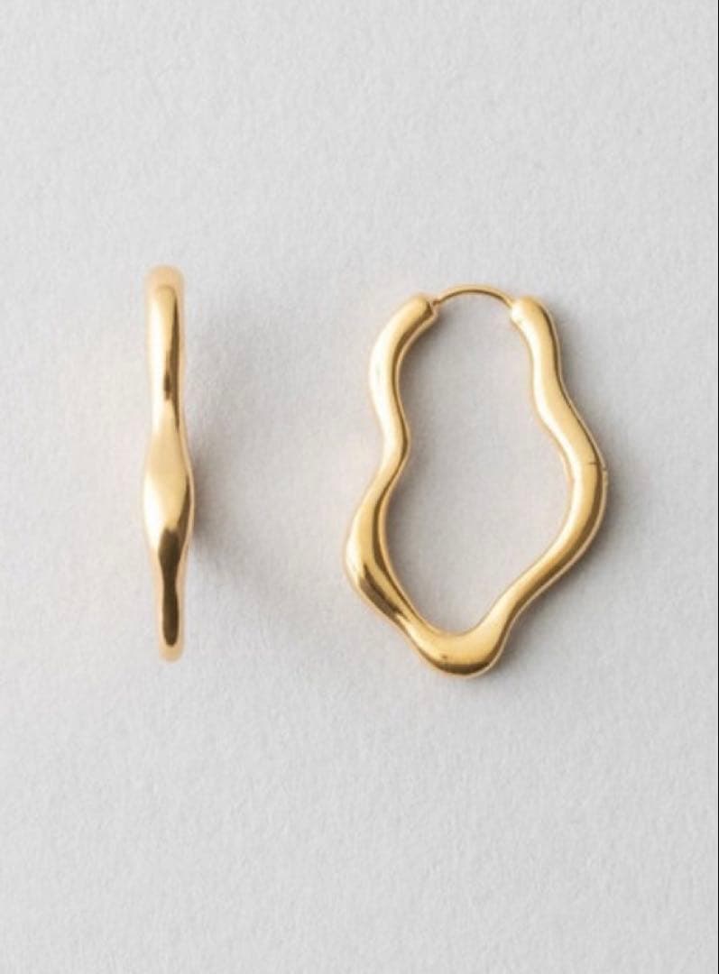 Jouete センシュアル イエローゴールド ピアス