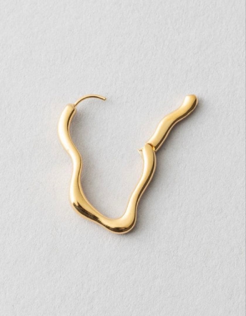 Jouete センシュアル イエローゴールド ピアス