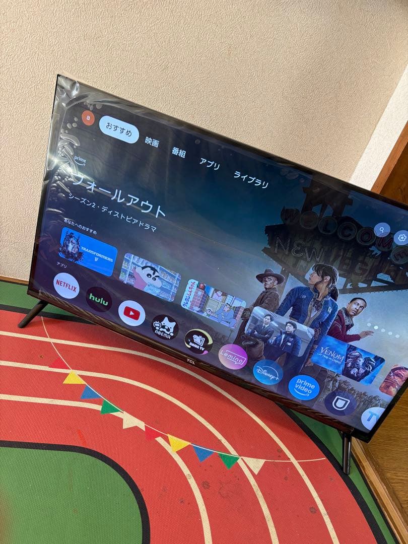 TCL 32S5402 32インチ液晶テレビ｜純正リモコン新品付き｜動作確認済