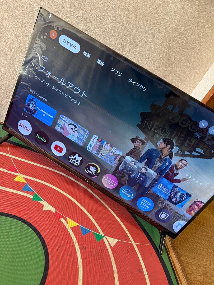 TCL 32S5402 32インチ液晶テレビ｜純正リモコン新品付き｜動作確認済