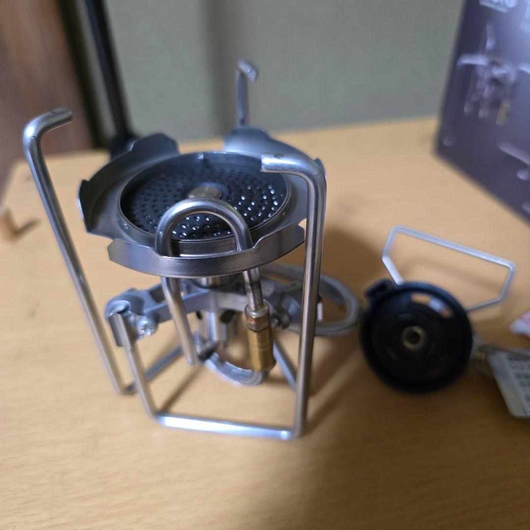 SOTO TrekMaster ST-931 シングルバーナーコンロ