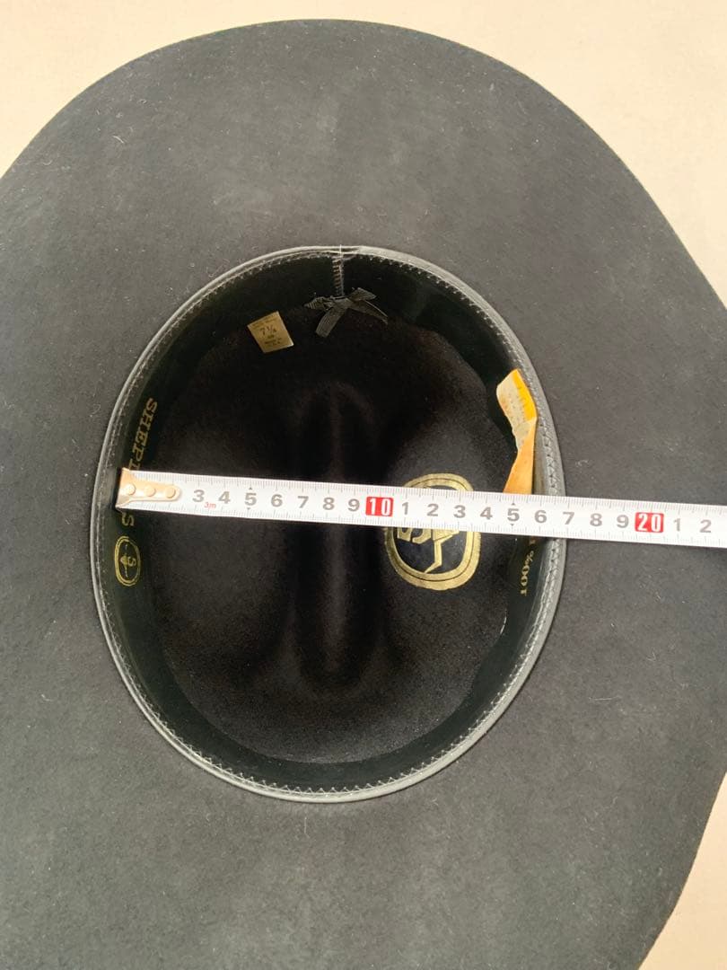 ステットソン ウエスタンハット　SHEPLERS 7 4/1サイズ