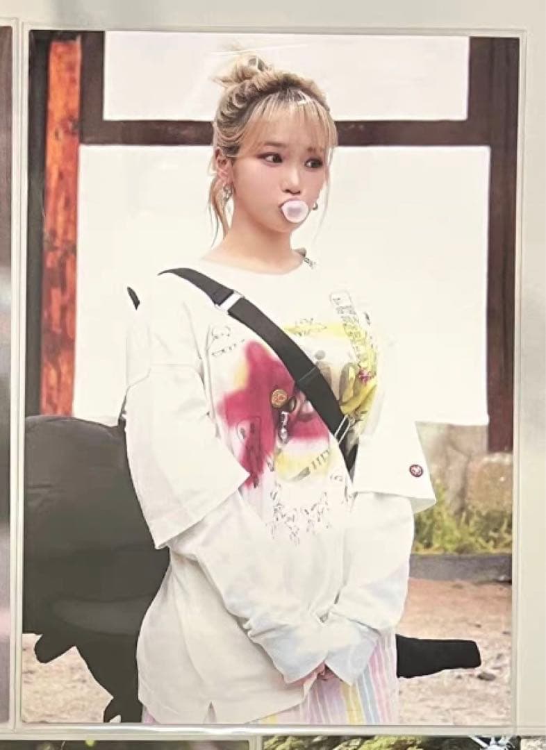 ルセラフィム crazy hello82 アメリカ US ポスカ チェウォン