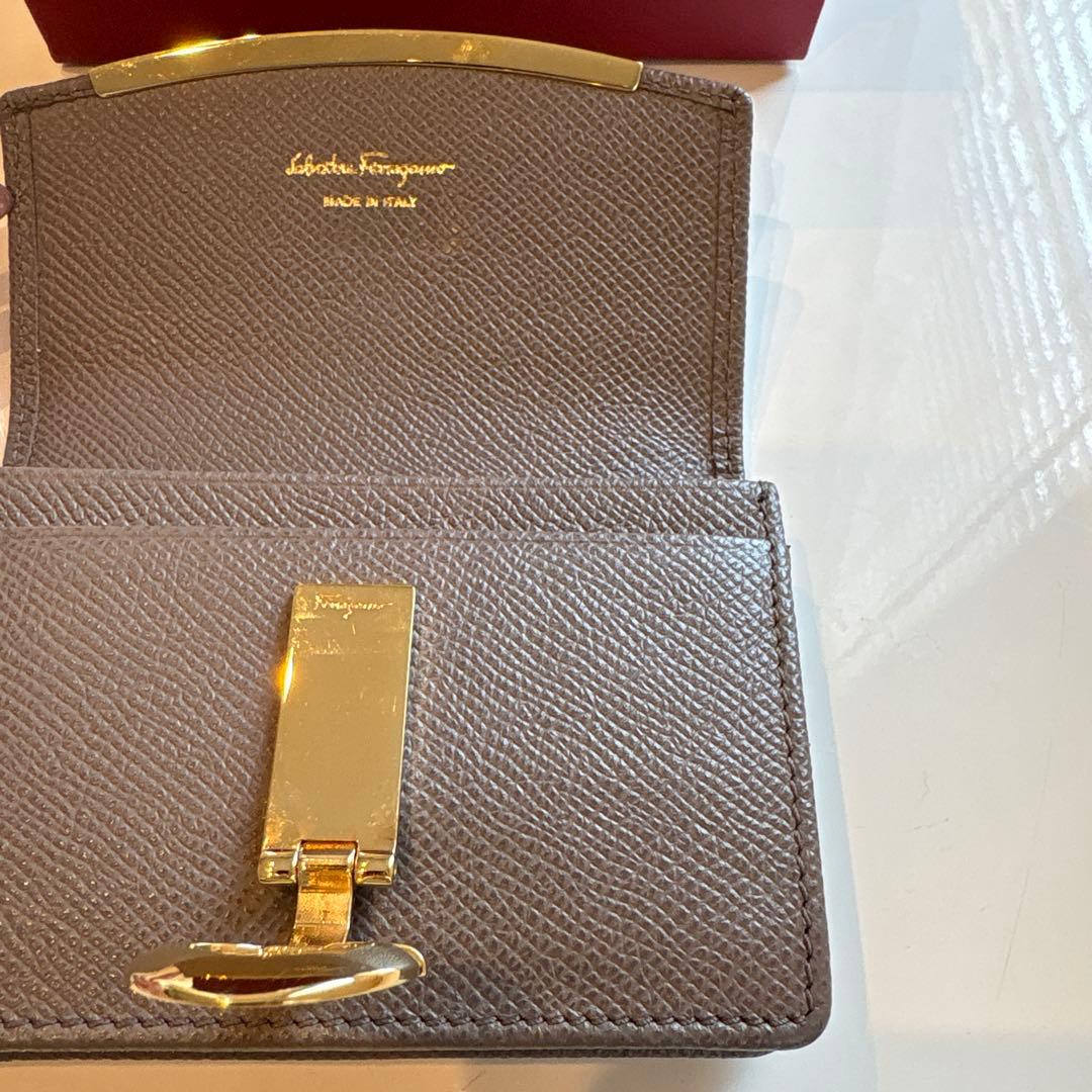 フェラガモ　ferragamo キーケース　カードケース