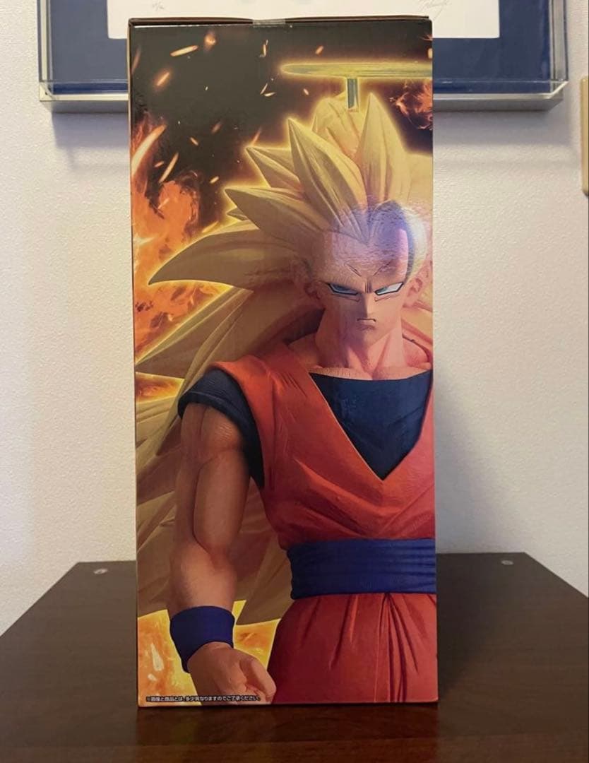 （未開封、送料無料）一番くじ　ドラゴンボール　A賞　超サイヤ人3 孫悟空