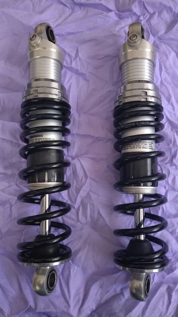 オーリンズHD-145E11,6インチスポーツスターダイナローライダーSR400