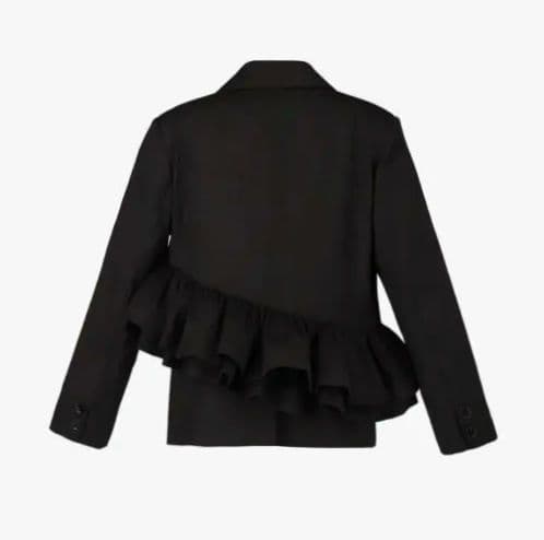 bibiy. AGATHA PEPURAMU JACKET フリルジャケット新品