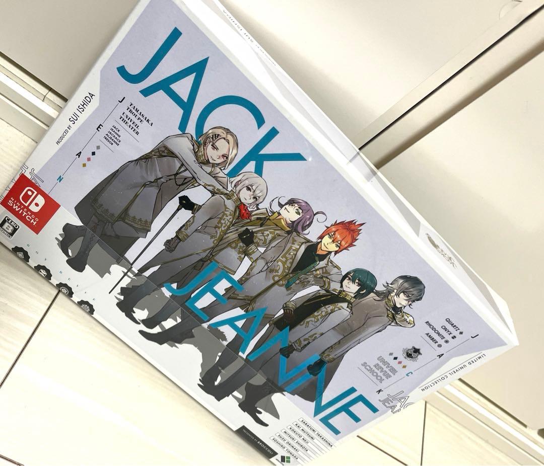 ジャックジャンヌ　限定ユニヴェールコレクション