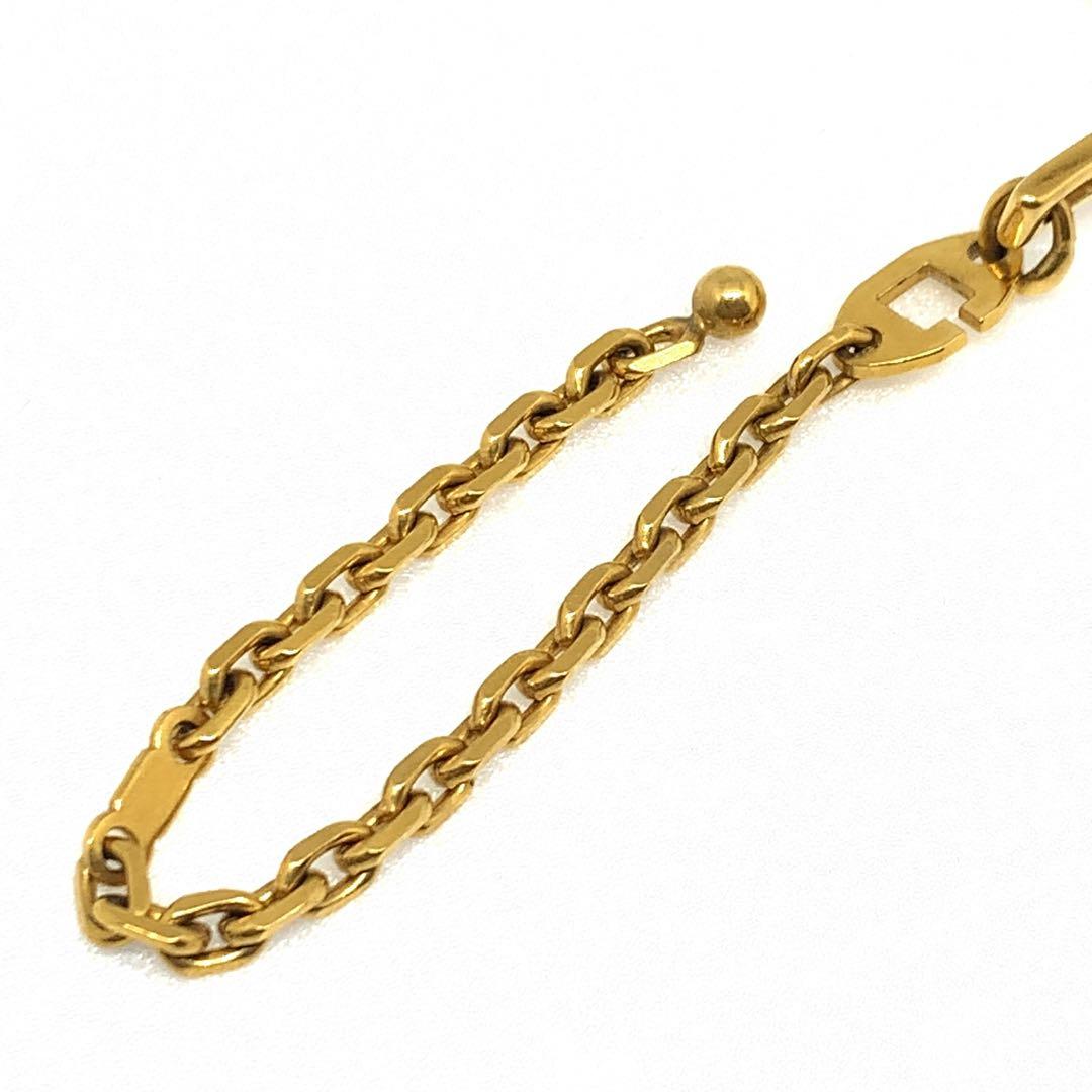 エルメス フィルー 手袋 グローブホルダー ゴールド 019561