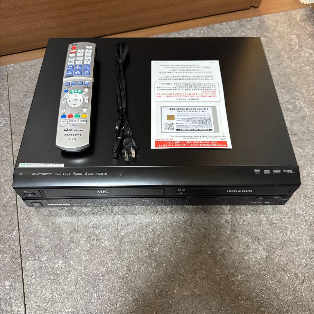 超美品Panasonic DIGA 地上・BS・110度CSデジタルチューナ