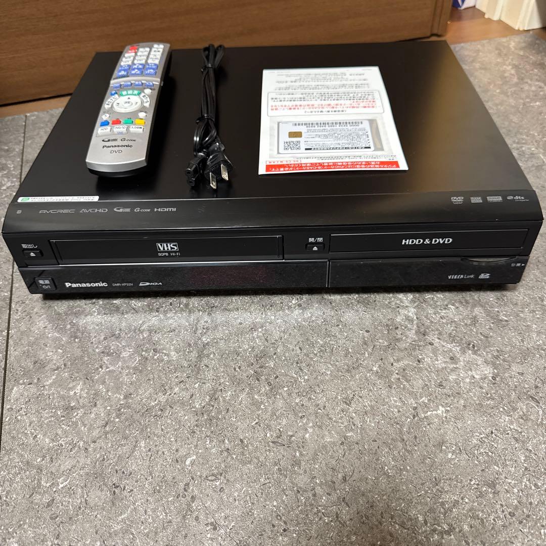 超美品Panasonic DIGA 地上・BS・110度CSデジタルチューナ