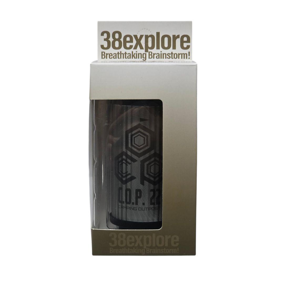 38explore 38灯 5.11 C.O.P.22 MIYABI