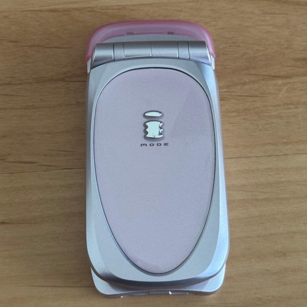 【レア】　docomo キティちゃん　ガラケー　モックアップ　 D502iS