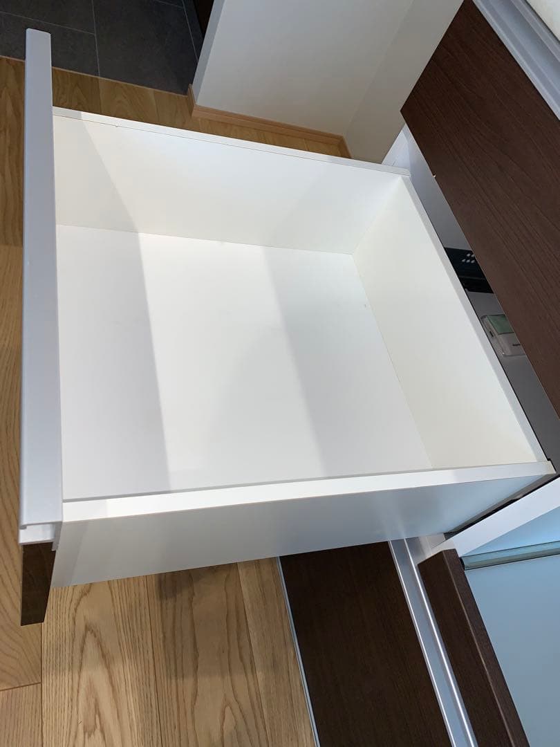 【期間限定・送料込み】 食器棚 キッチンボード キッチンカウンター (中古)