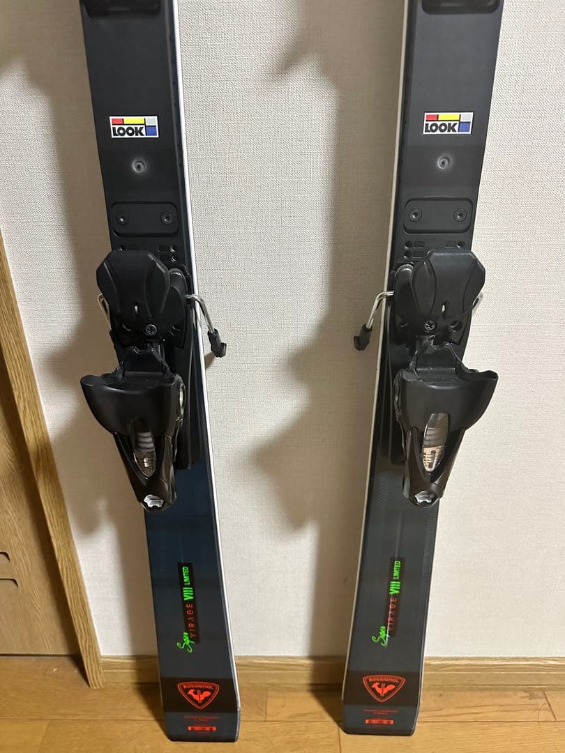 スキー ROSSIGNOL SuperVIRAGE 166cm