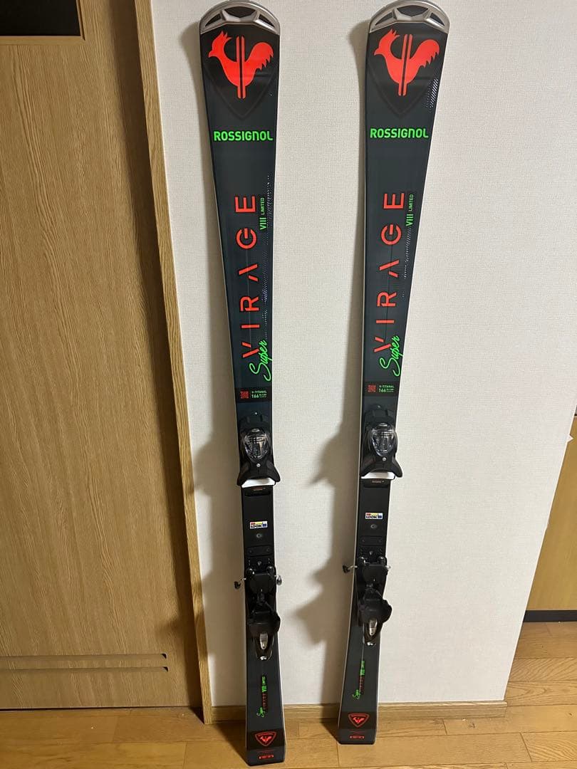 スキー ROSSIGNOL SuperVIRAGE 166cm