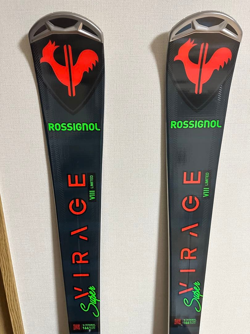スキー ROSSIGNOL SuperVIRAGE 166cm