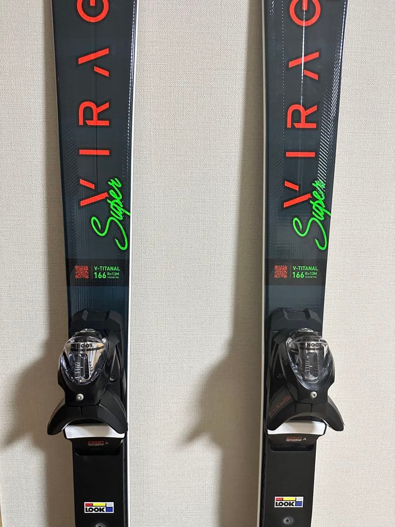 スキー ROSSIGNOL SuperVIRAGE 166cm