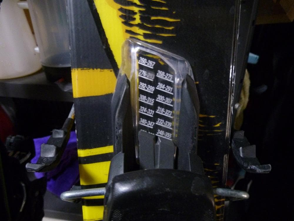 Völkl REVOLT 114 スキー板 Marker ビンディング付き