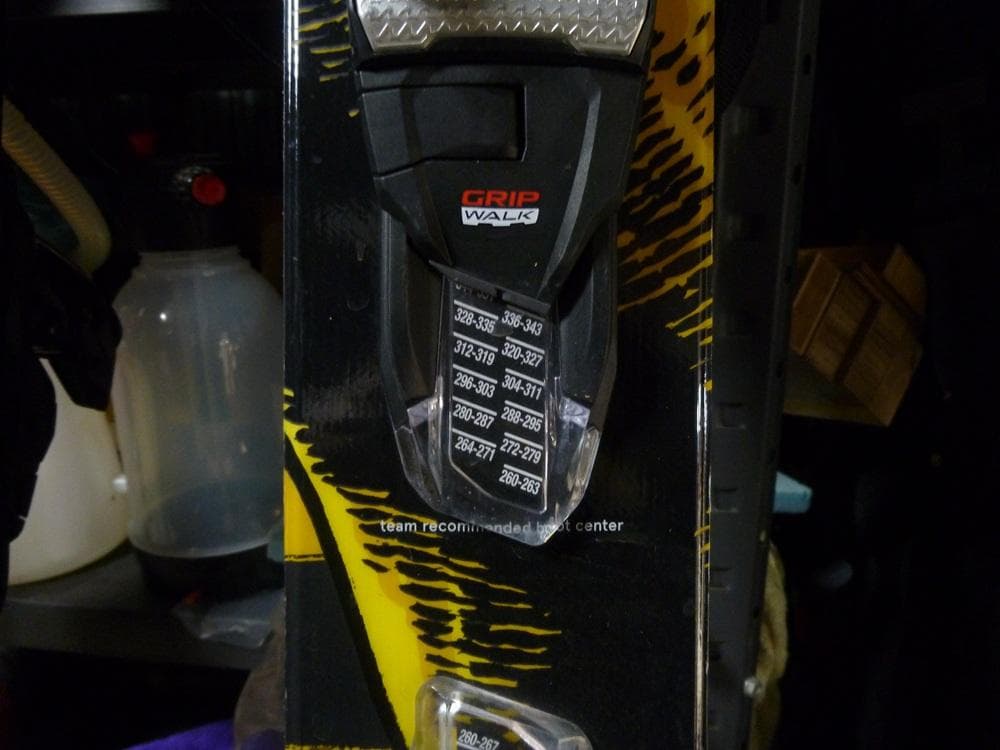 Völkl REVOLT 114 スキー板 Marker ビンディング付き