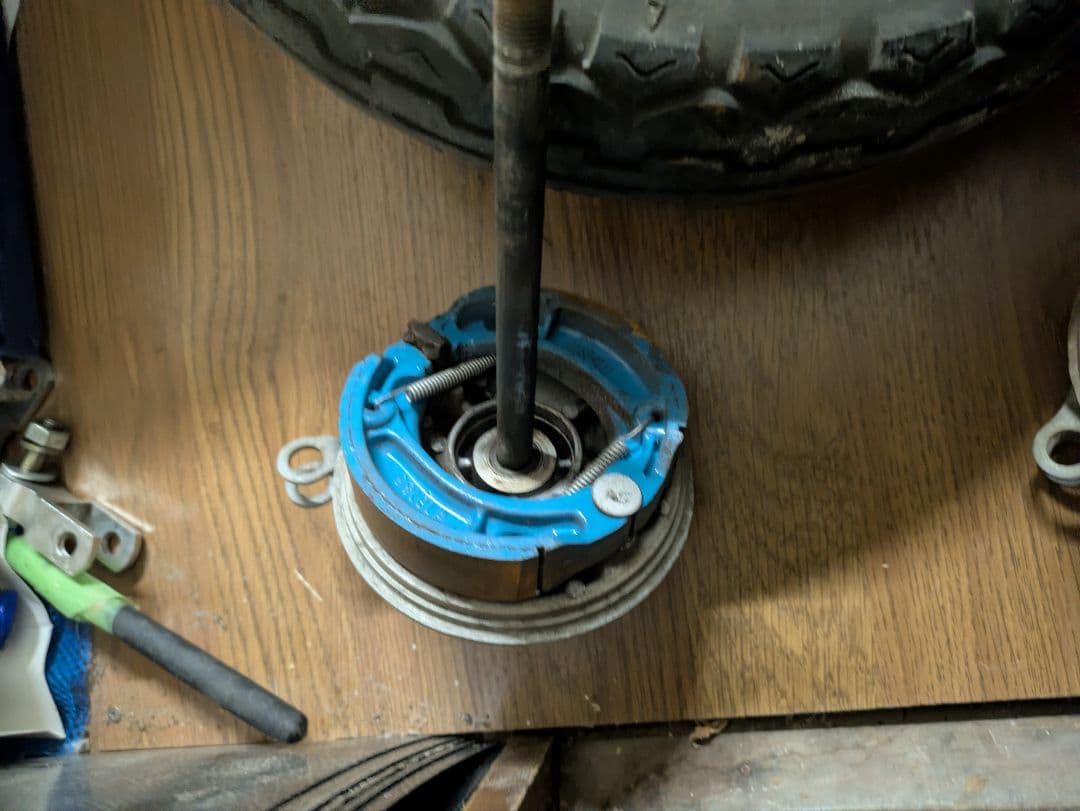 モンキー　ホイール　ハブつき　z50