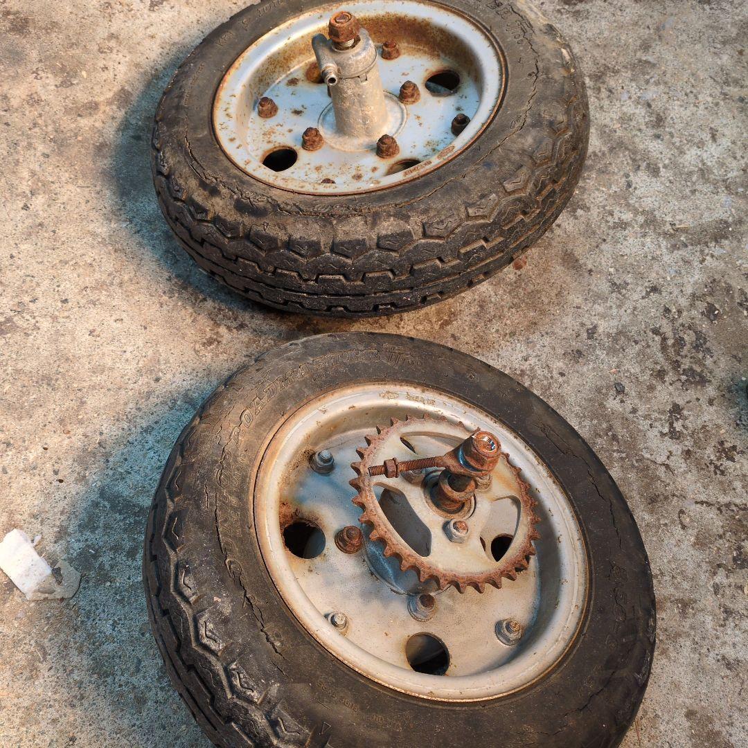 モンキー　ホイール　ハブつき　z50