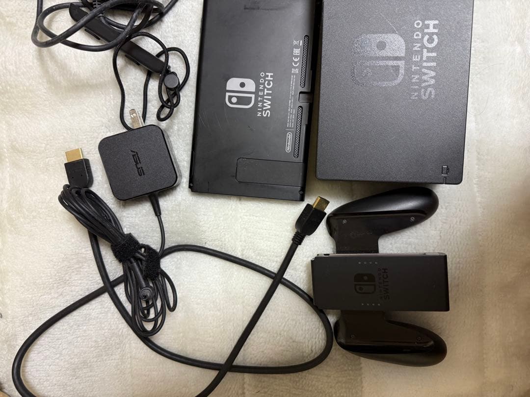 Nintendo Switch 本体 ドック Joy-Conセット