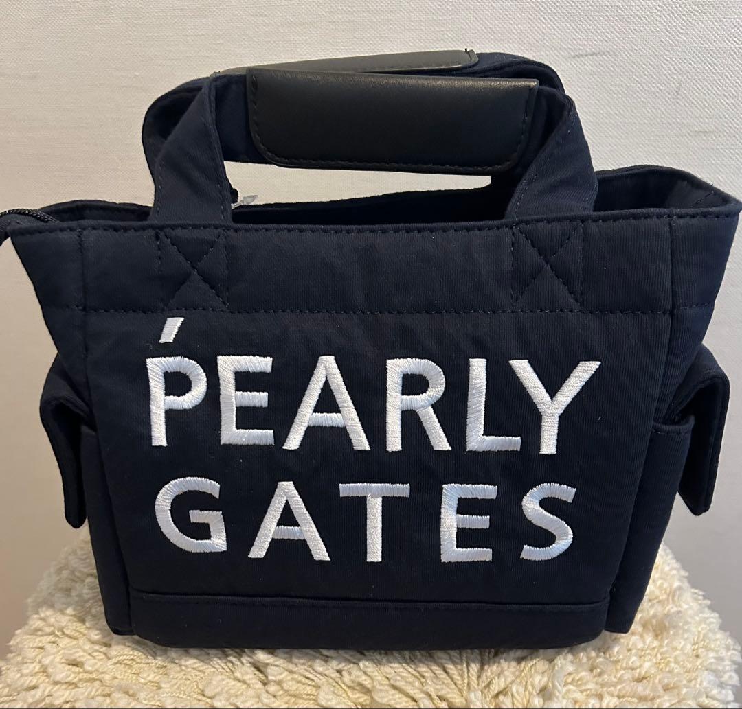 PEARLY GATES ゴルフバッグ ネイビー