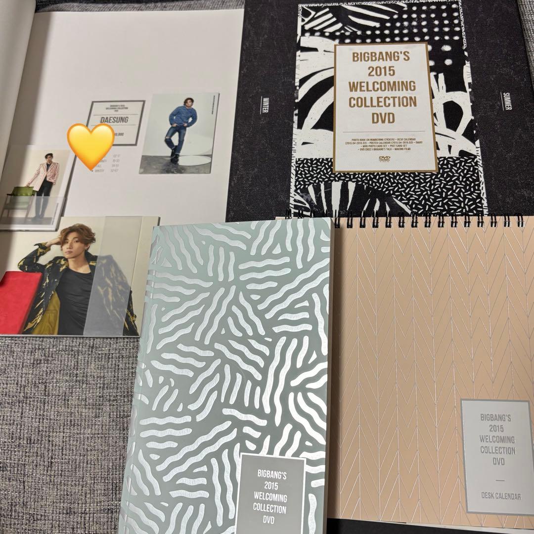 BIGBANG2015 WELCOMING COLLECTION テソン 韓国盤