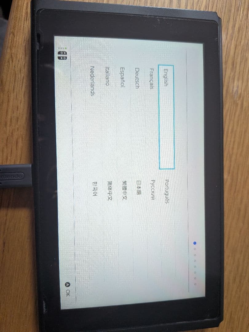 Nintendo Switch 本体 ドック ACアダプター 付き