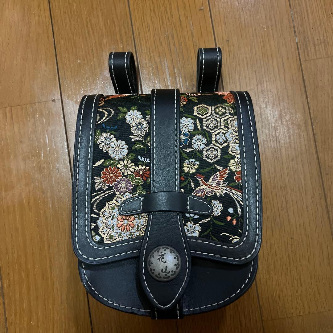 デグナー七宝柄メディスンバッグ　花山