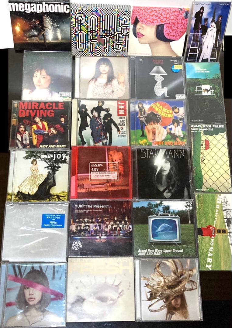 JUDY AND MARY【CDまとめ売り】送料込