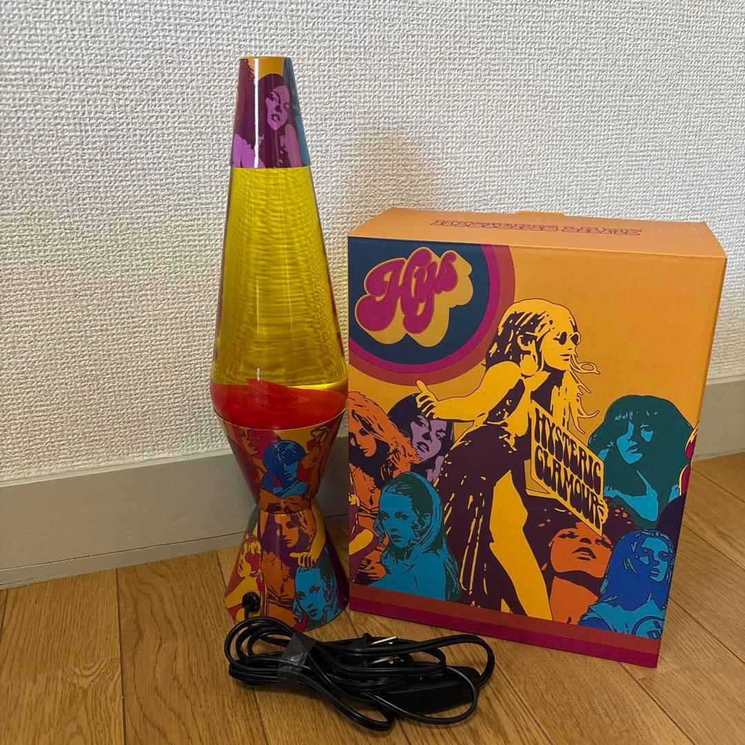 ヒステリックグラマーノベルティーランプ