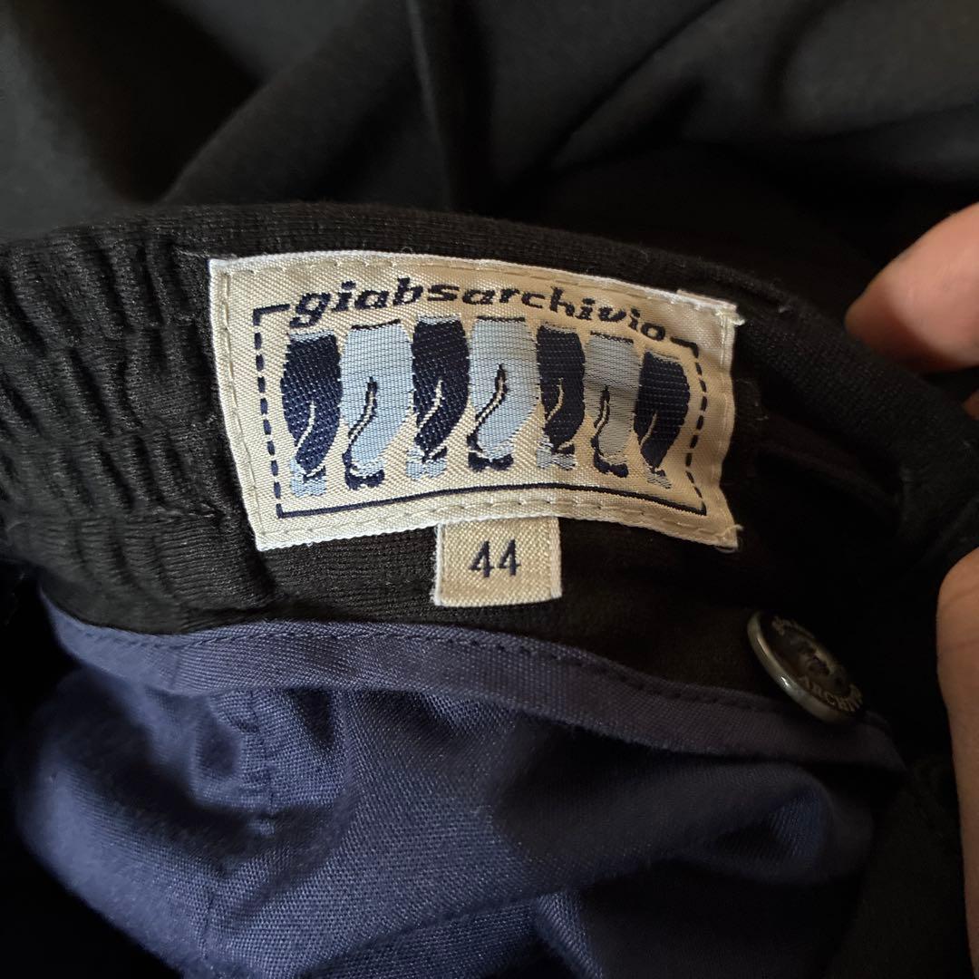 giabsarchivio ジョグパンツ MASACCIO A2 A5961B