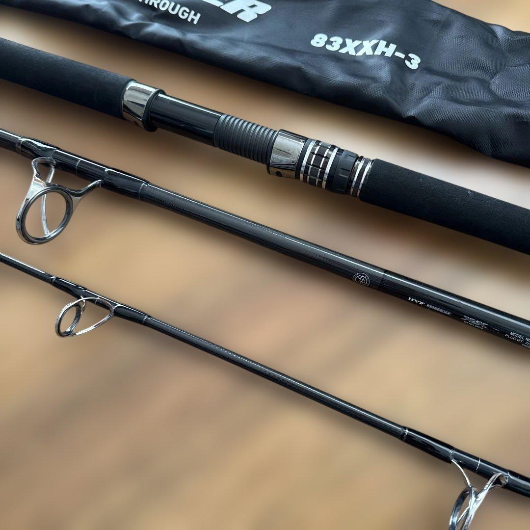 週末価格 DAIWA DRAGGER 83XXH ドラッガー ブレイクスルー