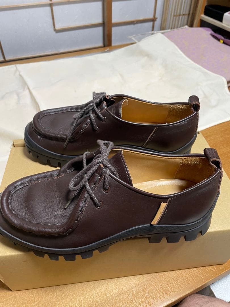 エンダスキーマ　チロリアンシューズ