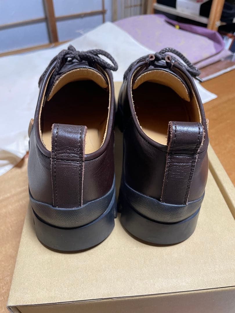 エンダスキーマ　チロリアンシューズ